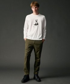 JOSEPH ABBOUD MOUNTAIN 【暖か裏地付/2WAYストレッチ/5ポケット/ソフト】2WAYウォームストレッチ パンツ