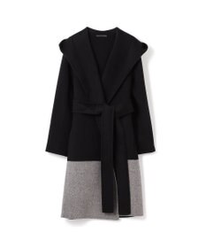JOSEPH ダブルフェイスカラーブロック　ラップコート