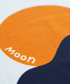 nitorito 【UNISEX】mountain&moon Tシャツ