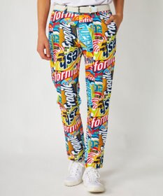 FILA GOLF／marie claire 【Loudmouth】柄ロングパンツ