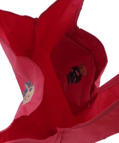 MOONBAT POLO RALPH LAUREN(ポロ ラルフローレン) ポケッタブルレインバッグ　フラッグベア