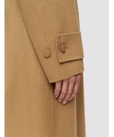 JOSEPH ダブルフェイスカシミヤ　ロングコート