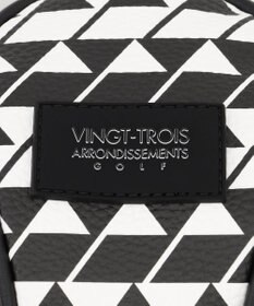 23区GOLF 【UNISEX】フラッグ総柄ヘッドカバー