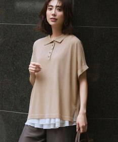 23区 【見上愛さんコラボカラー】リラクシー ポロニット