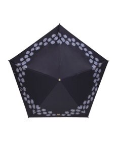 MOONBAT 【 遮光率100％/遮熱/UV】PAUL&JOE ACCESSOIRES(ポール&ジョー) 晴雨兼用日傘  Lovely daisy  クリザンテーム ヌネット 折りたたみ傘 竹手元