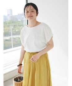 CRAFT STANDARD BOUTIQUE 【ＵＶカット】ギャザースリーブプルオーバー