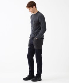 JOSEPH ABBOUD MOUNTAIN 【UNISEX】リサイクルウールポリ ニット