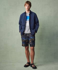 JOSEPH ABBOUD MOUNTAIN 【軽量/ストレッチ/ECO撥水】ライトワッシャーストレッチ アウトドア シャツ