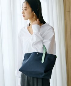 TOPKAPI 【新色追加】【Breath TOPKAPI】Aerial エアリアル ナイロン カラーストラップ付き トートバッグ /軽量