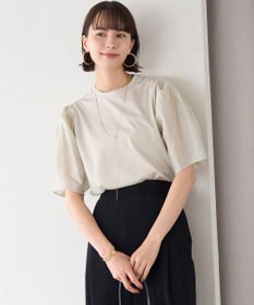 UNFILO BEAUTY FORM シアースリーブＴシャツ