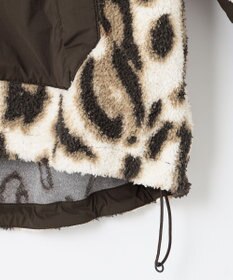 JOSEPH ABBOUD MOUNTAIN 【UNISEX】アニマルカモフラージュ ブルゾン