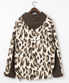 JOSEPH ABBOUD MOUNTAIN 【UNISEX】アニマルカモフラージュ ブルゾン