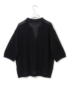 23区 S 【SLOW/一部店舗限定】コットンコードメッシュ ニット