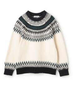 UNFILO MENS ライトモール ノルディックニット