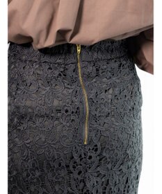 Te chichi ケミカルレースナロースカート《2025Autumn catalog vol.2 item》