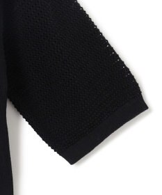 23区 S 【SLOW/一部店舗限定】コットンコードメッシュ ニット