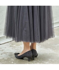 MODE ET JACOMO <MODE ET JACOMO>ビジューバックルパンプス