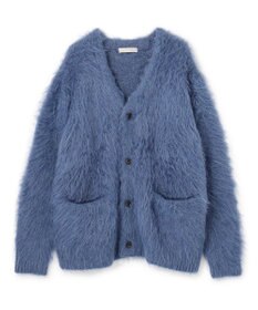 UNFILO MENS 【男女兼用】シャギーニット カーディガン