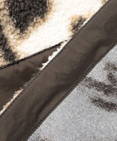 JOSEPH ABBOUD MOUNTAIN 【UNISEX】アニマルカモフラージュ ブルゾン