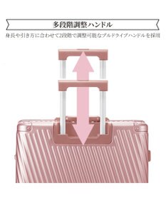 ACE BAGS & LUGGAGE Jewelna Rose × ace. コラボ アルゴナム2-F スーツケース 73L 05412 ジュエルナローズ