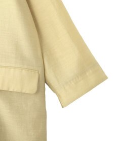 YECCA VECCA シアーテーラードジャケット