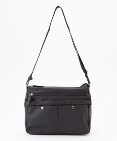 LA BAGAGERIE モノグラム　スクエアナイロンショルダー　Mサイズ