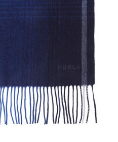 MOONBAT FURLA(フルラ）ウール100％ オンブレー チェックストール