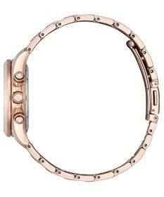 CITIZEN 【電池交換不要のクロノグラフ】どんなスタイルにも合わせやすいサクラカラーの腕時計