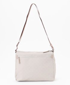 LA BAGAGERIE モノグラム　スクエアナイロンショルダー　Mサイズ