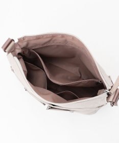 LA BAGAGERIE モノグラム　スクエアナイロンショルダー　Mサイズ