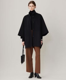 ICB 【洗える】シンセティックダブルフェイス  ニットトラックパンツ