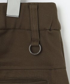 23区GOLF 秋色夏素材【WOMEN】【ストレッチ】シェルタリングオックス 台形スカート