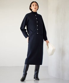 自由区 S 【WEB&一部店舗限定】スムージーニット スカート