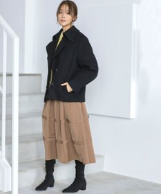 組曲 ショートビーバー ピーコート