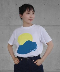 nitorito 【UNISEX】mountain&moon Tシャツ