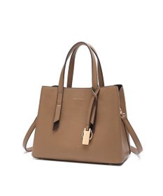 style code 【8/26入荷】【MERCURYDUO/マーキュリーデュオ】アオリワークハンドバッグ