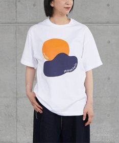 nitorito 【UNISEX】mountain&moon Tシャツ