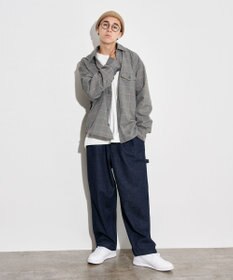 J.PRESS YORK STREET 【UNISEX】チェックストレッチCPOジャケット