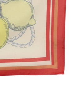 earth music&ecology 【接触冷感】ＵＶ対策フルーツ柄スカーフ