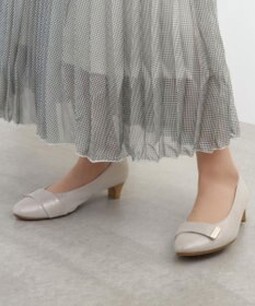 REGAL FOOT COMMUNITY 【ビューフィット】A14Y ラウンドトウデザインパンプス パンプス