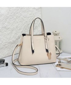 style code 【8/26入荷】【MERCURYDUO/マーキュリーデュオ】アオリワークハンドバッグ