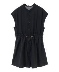 Green Parks 異素材ドッキングチュニック