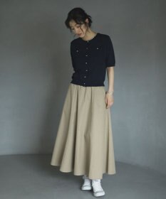 Green Parks コンパクトポケットカーディガン