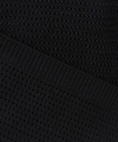 23区 S 【SLOW/一部店舗限定】コットンコードメッシュ ニット