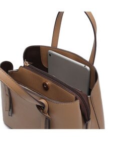 style code 【8/26入荷】【MERCURYDUO/マーキュリーデュオ】アオリワークハンドバッグ