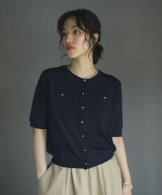 Green Parks コンパクトポケットカーディガン