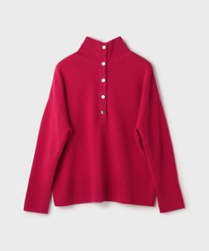 GRACE CONTINENTAL ウールオーバーニットトップ