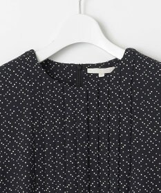 自由区 L 【19号サイズまで展開】ライトサテン ワンピース