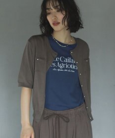 Green Parks コンパクトポケットカーディガン