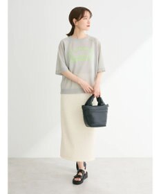 Green Parks シアーロゴニットプルオーバー